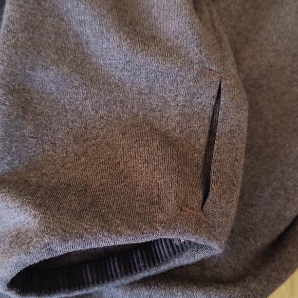 REI Co-op 1/4 Zip Top Women's Sz M Gray Long Sleeve Reflective Pullover Running - Picture 4 of 14